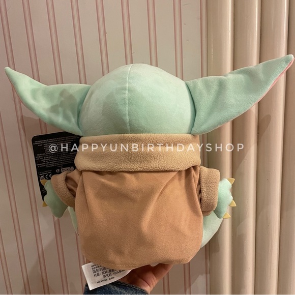 Disney Toys Disney Parks Star Wars Grogu Baby Yoda Big Feet Plush